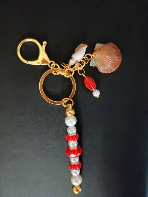 Beachy Keychain