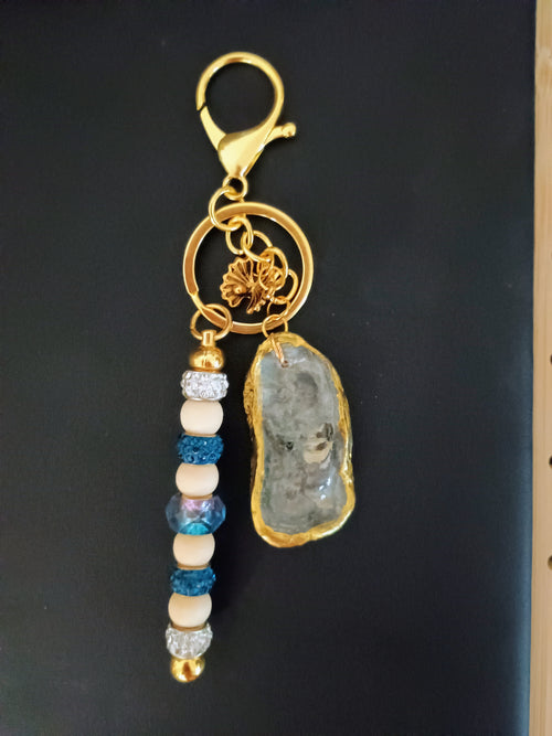 Beachy Keychain